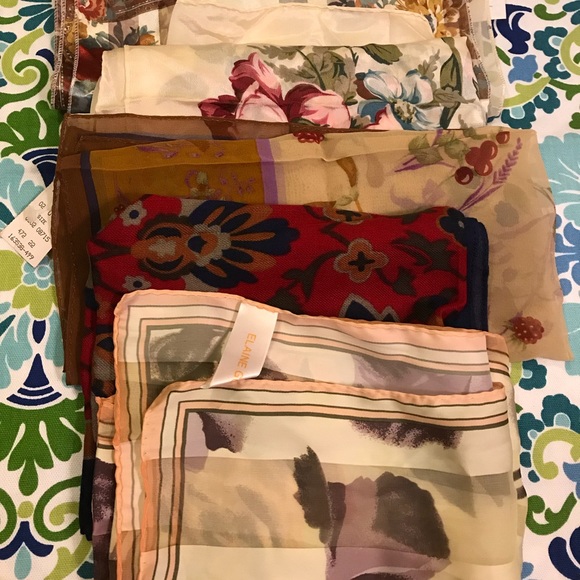 Ann Taylor Accessories - Vintage Scarf Lot